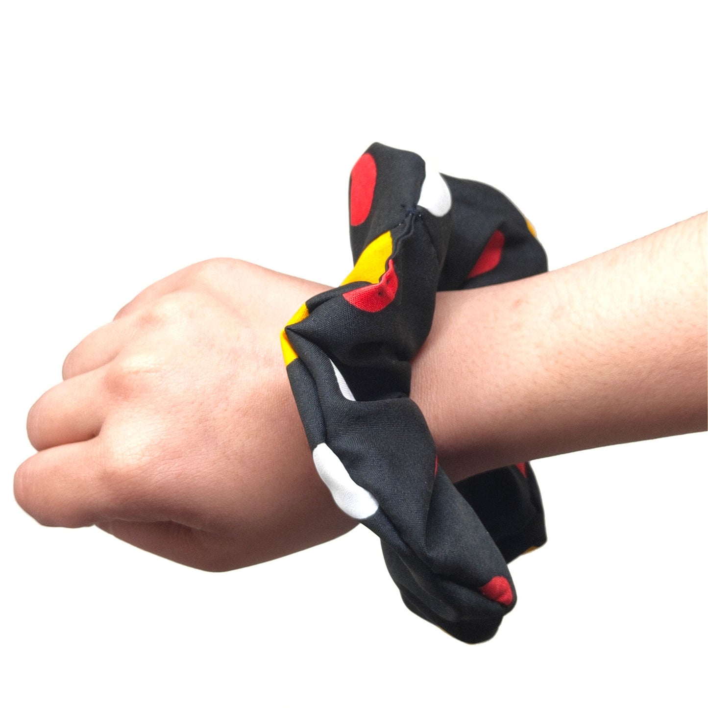 Blackspots Scrunchie (15-267 Scrunchie)
