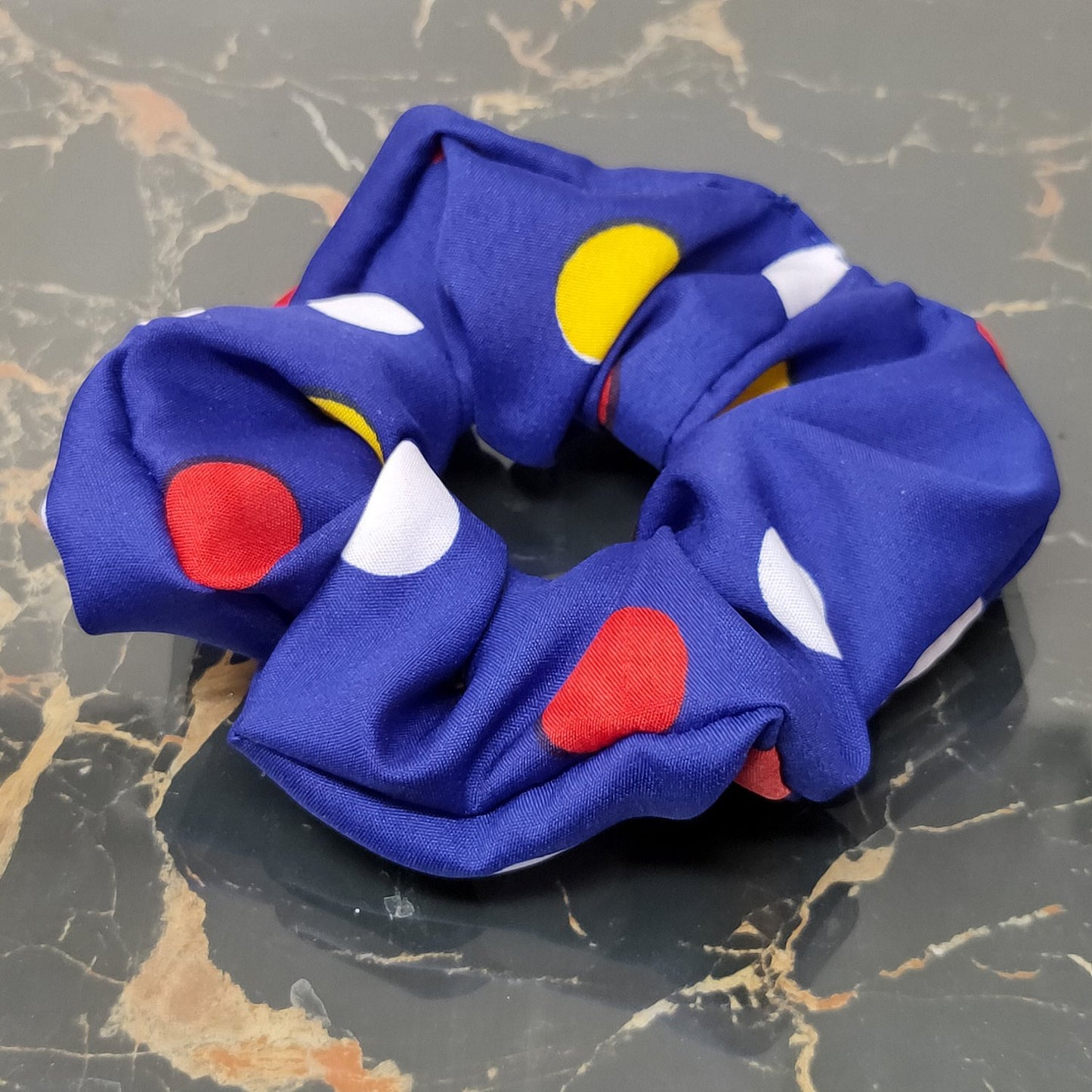 Azure Scrunchie (15-269 Scrunchie)