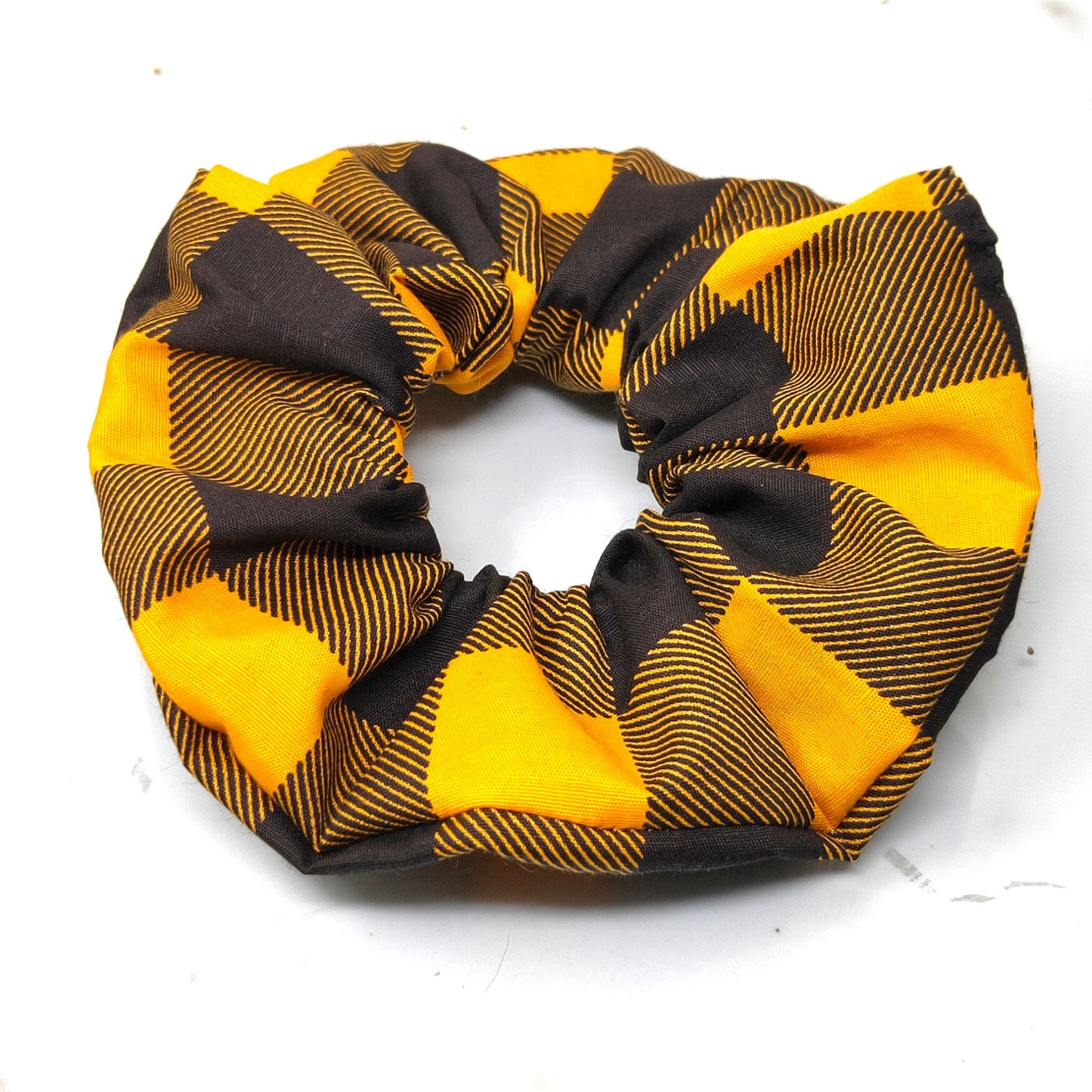 Chequer Scrunchie (15-274 Scrunchie)