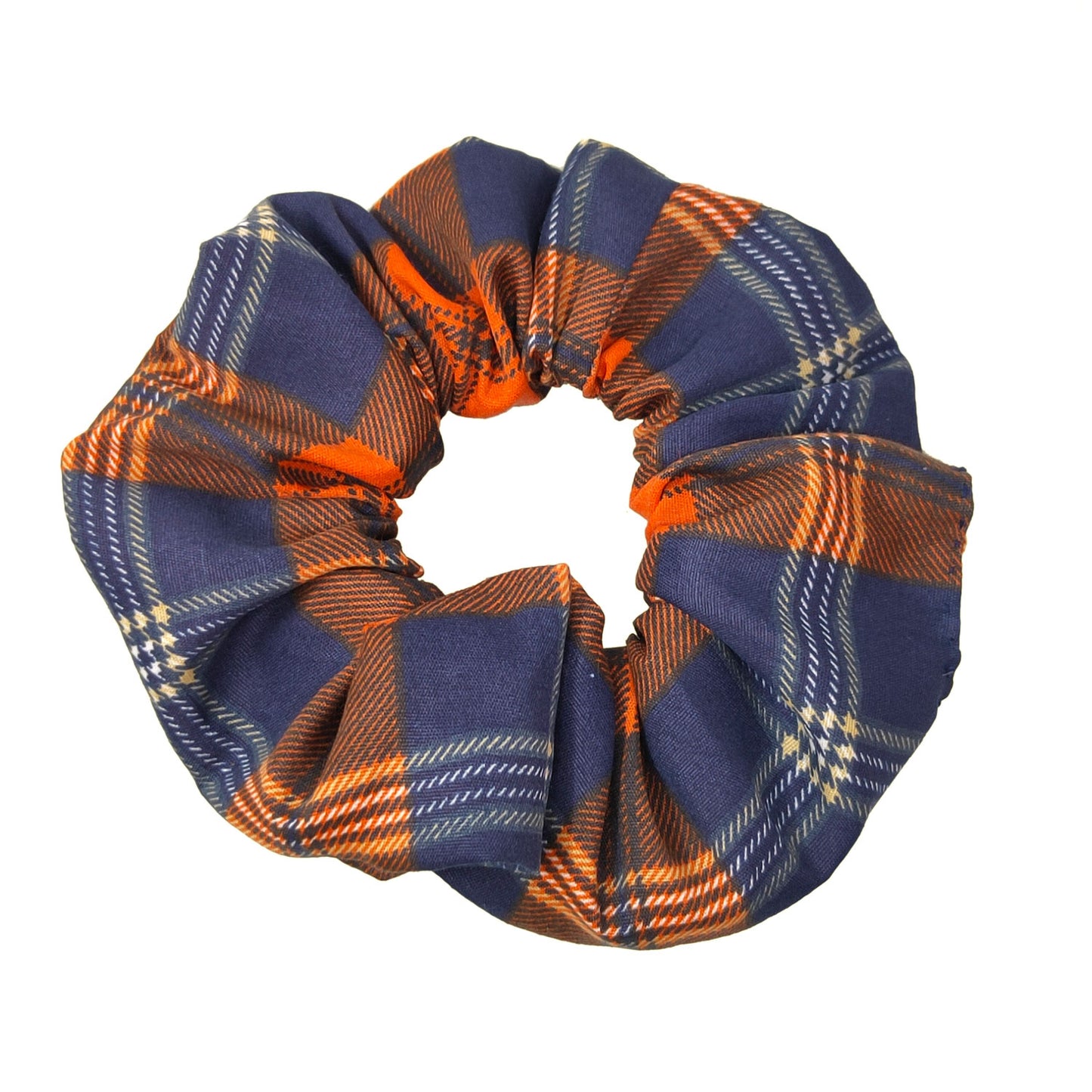 Plaid Scrunchie (15-276 Scrunchie)