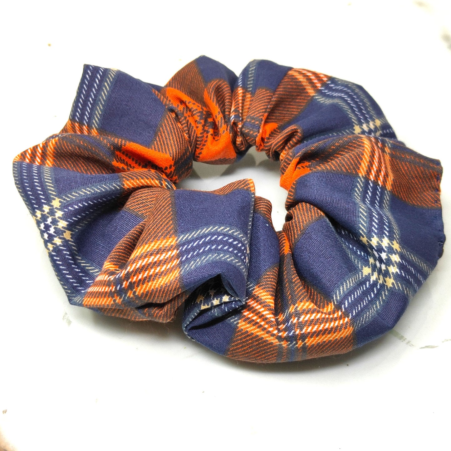 Plaid Scrunchie (15-276 Scrunchie)