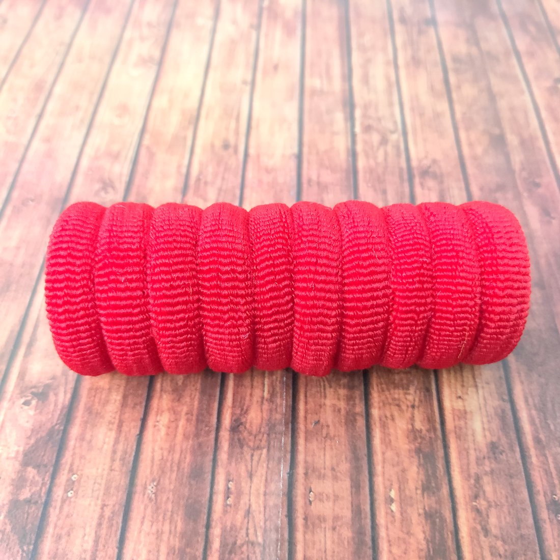 Anokhi Ada small size Elastic Rubber for Girls and Women (15-28 Ponytail Holders, 30 Pcs Assorted Colour Rubber)