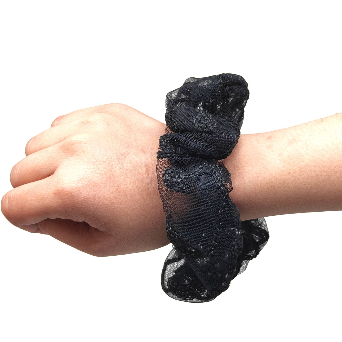 Blakkvin Net Scrunchie (15-288 Scrunchie)