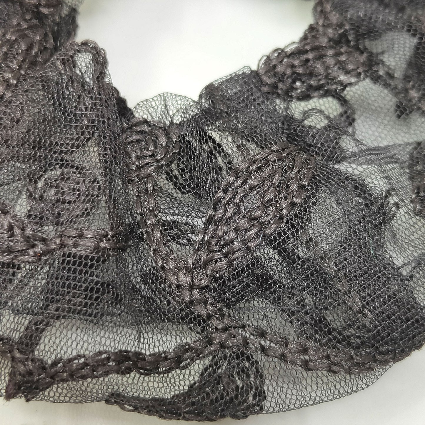 Blakkvin Net Scrunchie (15-288 Scrunchie)