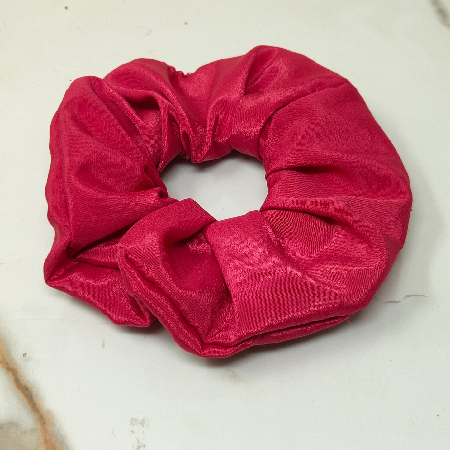 Hibiscus Pink Scrunchie (15-291 Scrunchie)