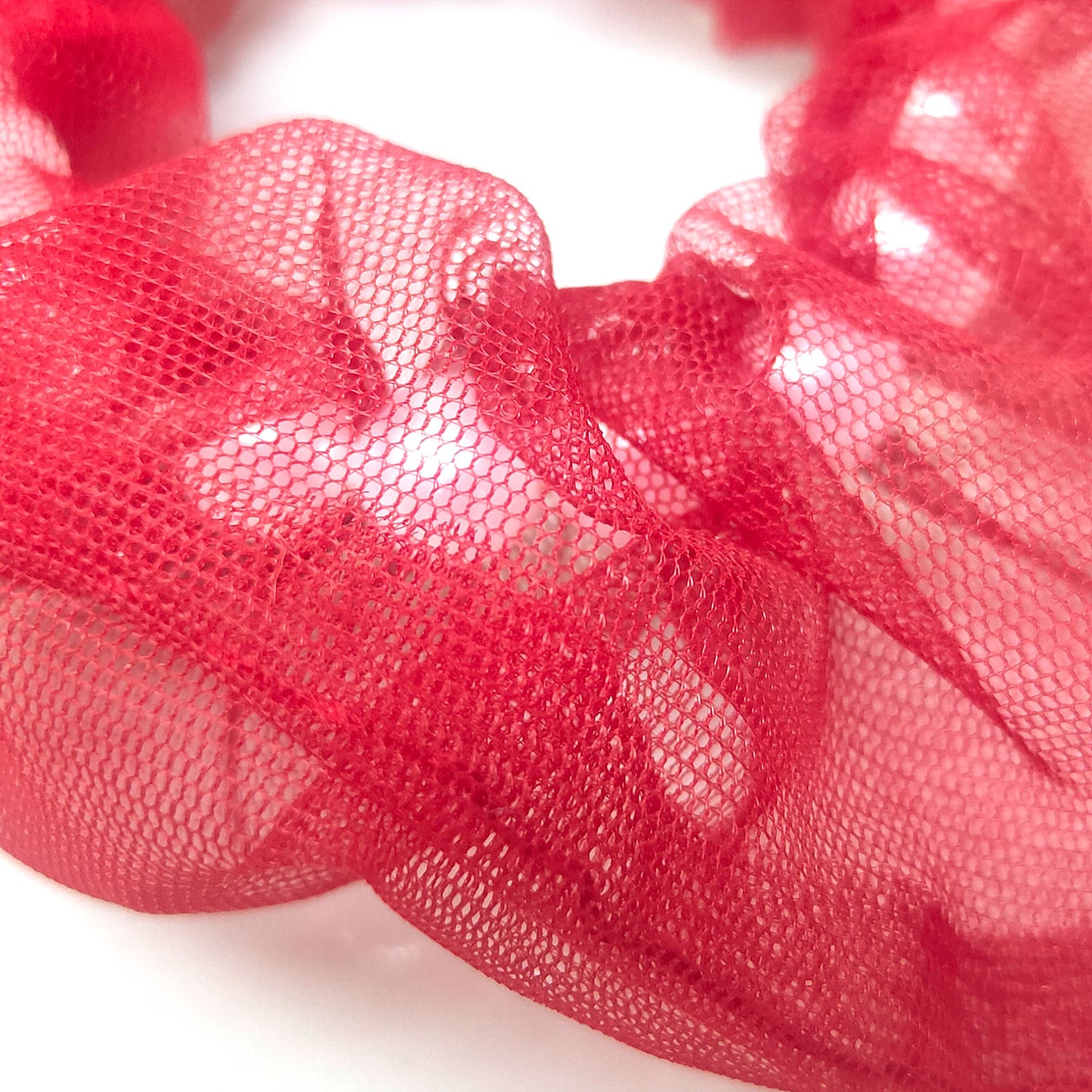 Wine Net Scrunchie (15-307 Scrunchie)
