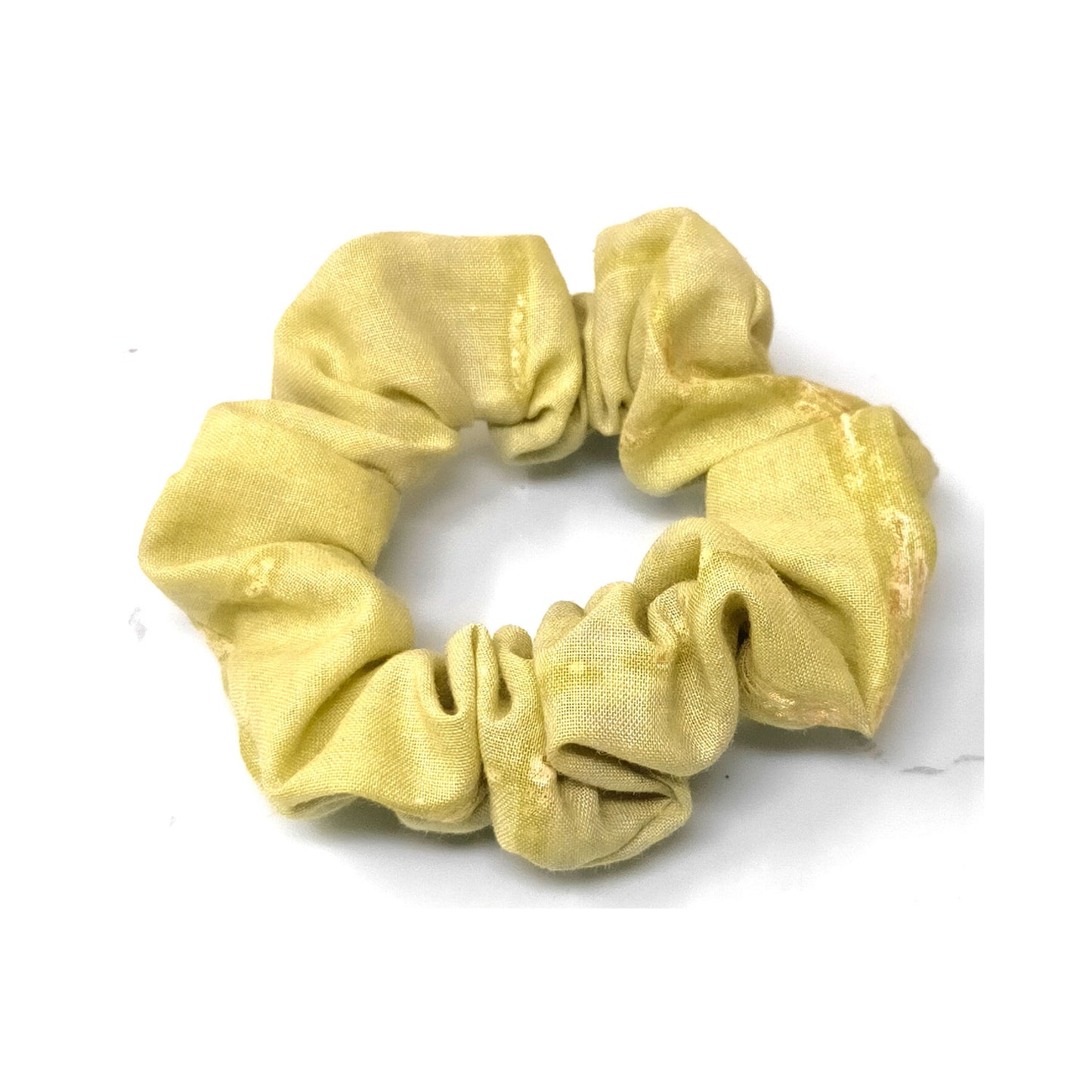 Mini Lime Green Scrunchie (15-308 Scrunchie)