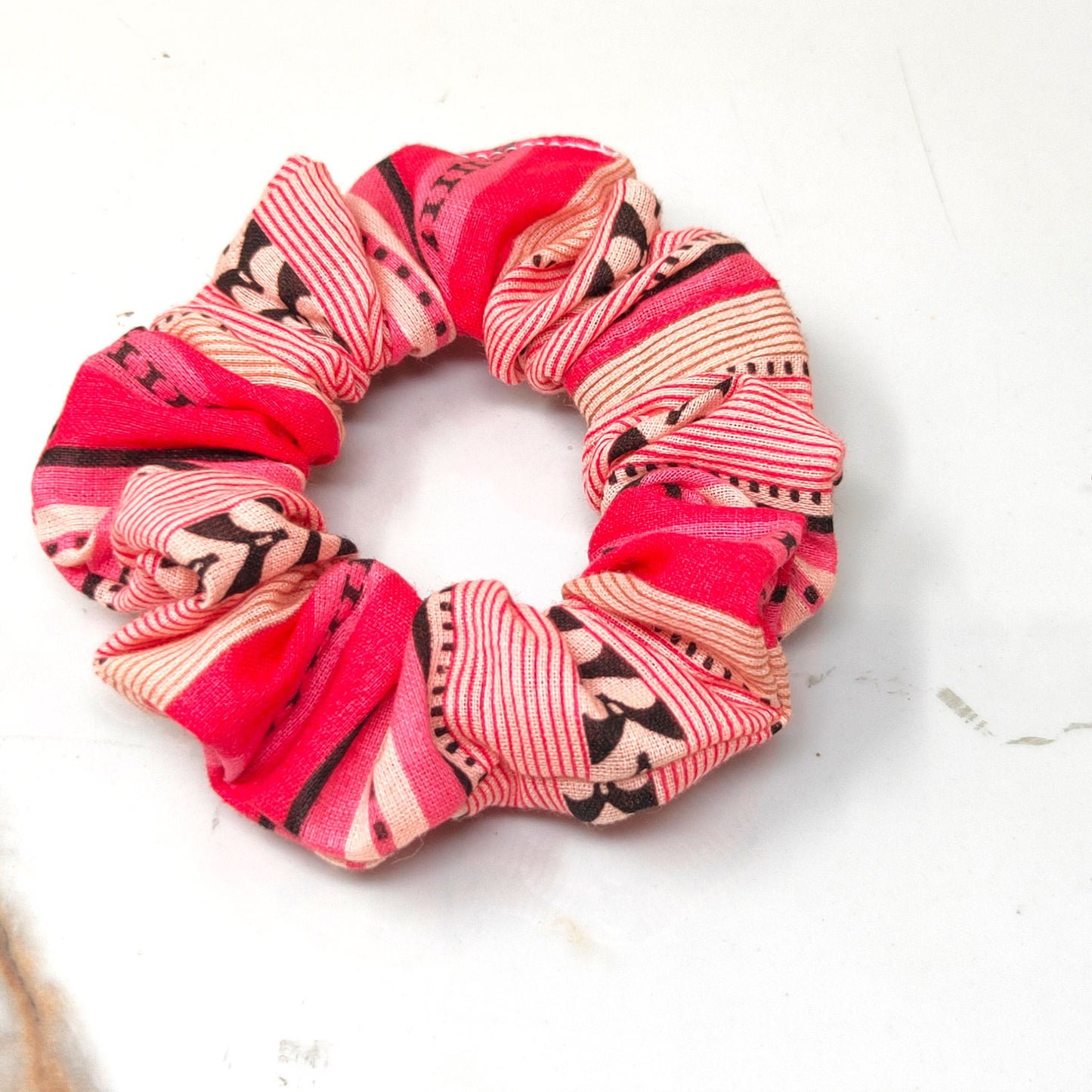 Mini Rose Brique Scrunchie (15-311 Scrunchie)