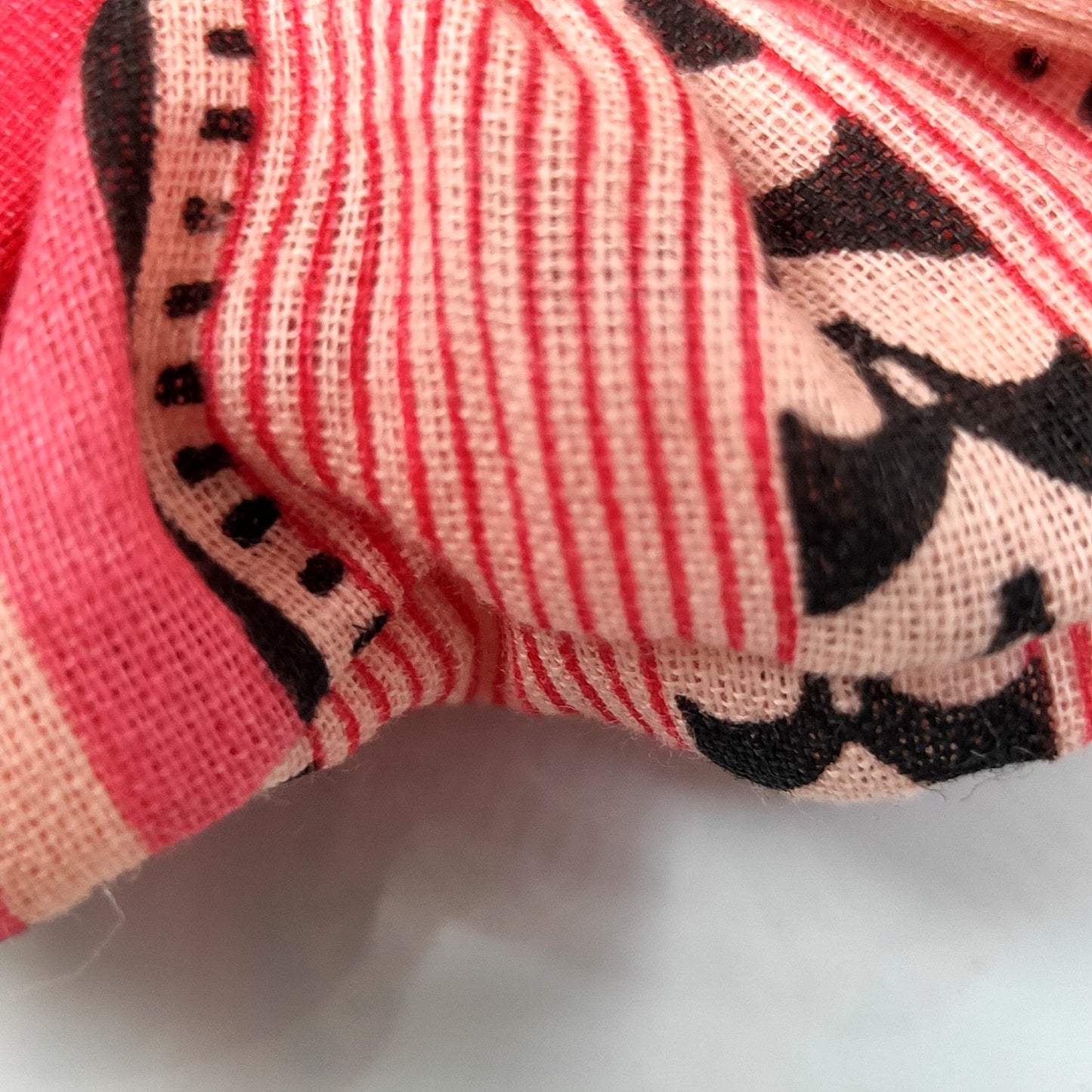 Mini Rose Brique Scrunchie (15-311 Scrunchie)