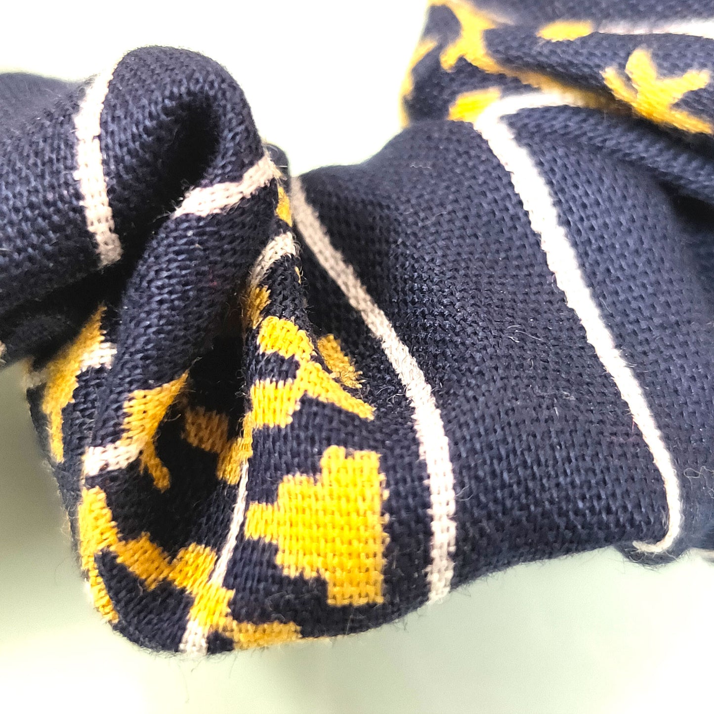 Mini Denim Blue Scrunchie (15-312 Scrunchie)