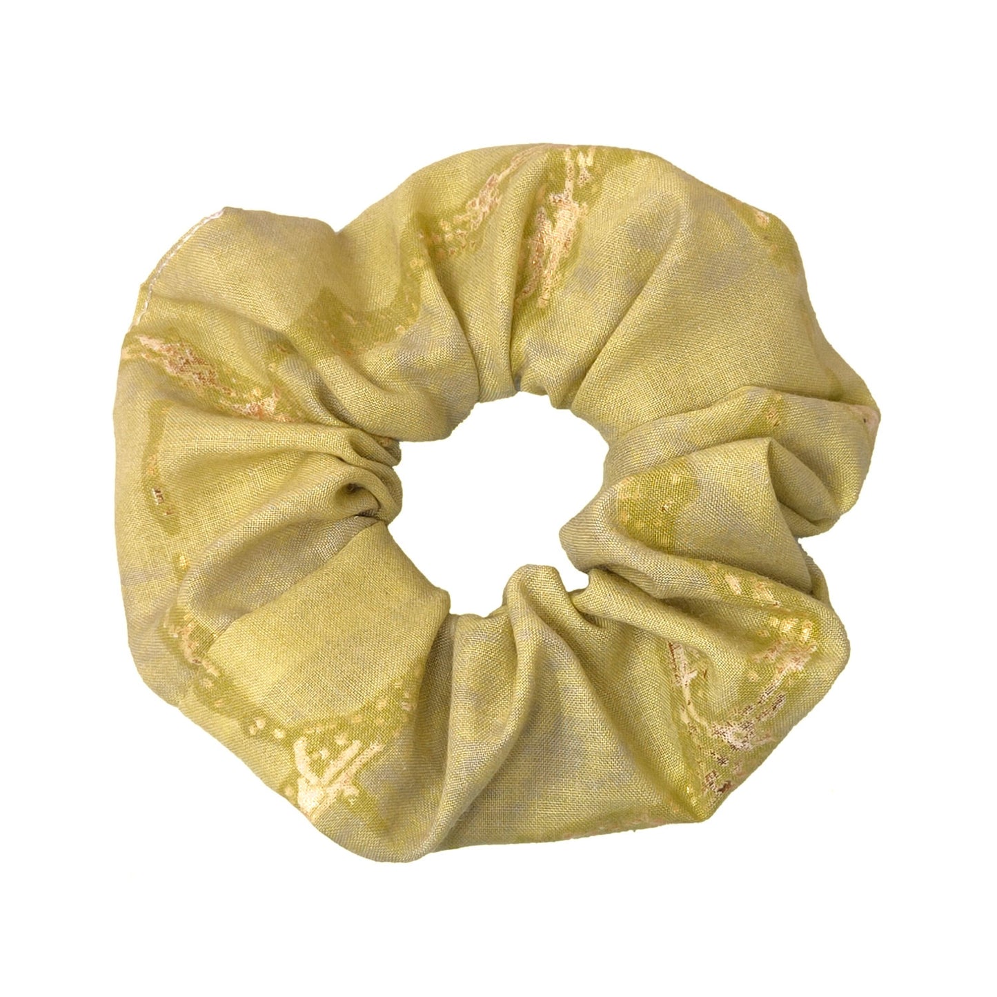 Small Lime Green Scrunchie (15-317 Scrunchie)