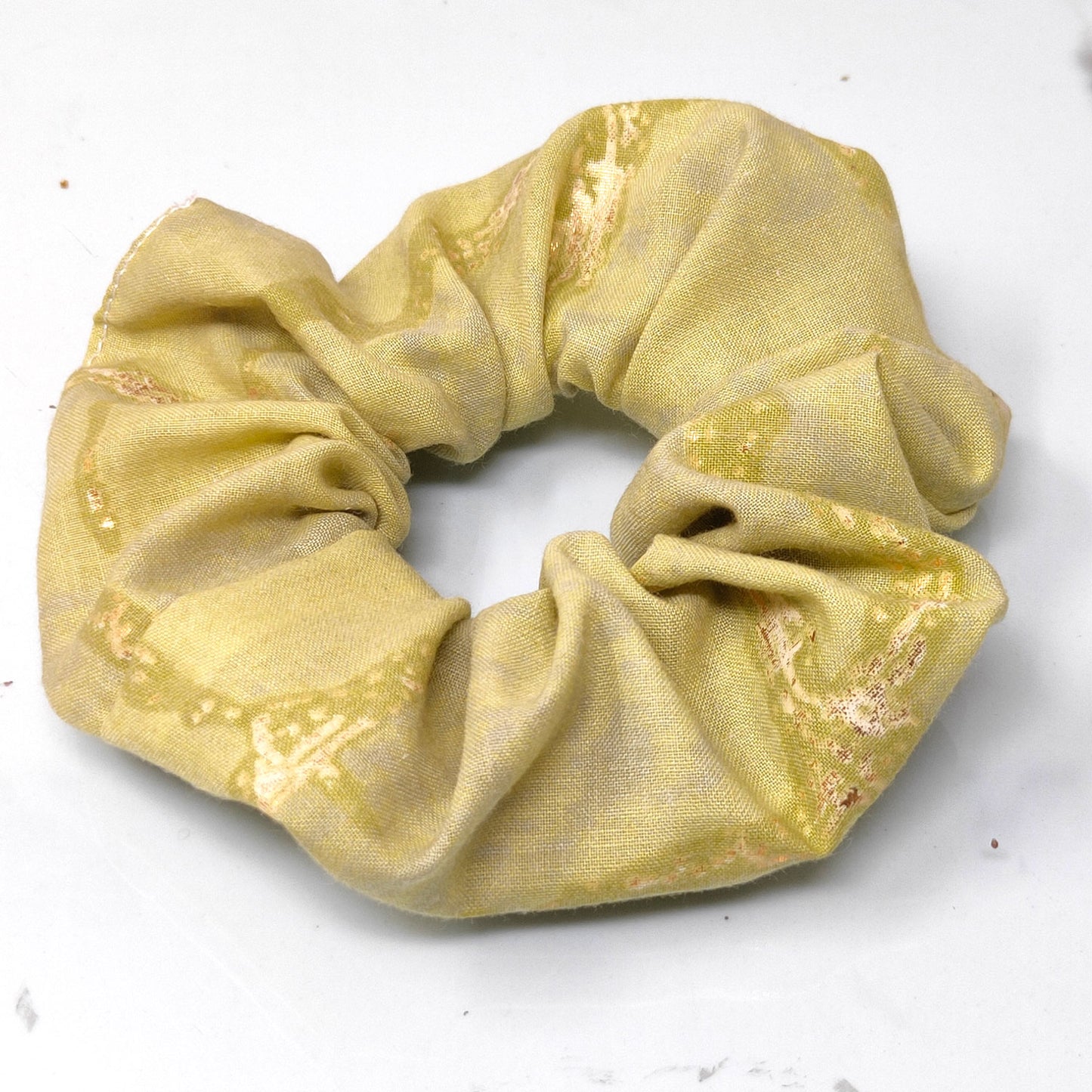 Small Lime Green Scrunchie (15-317 Scrunchie)