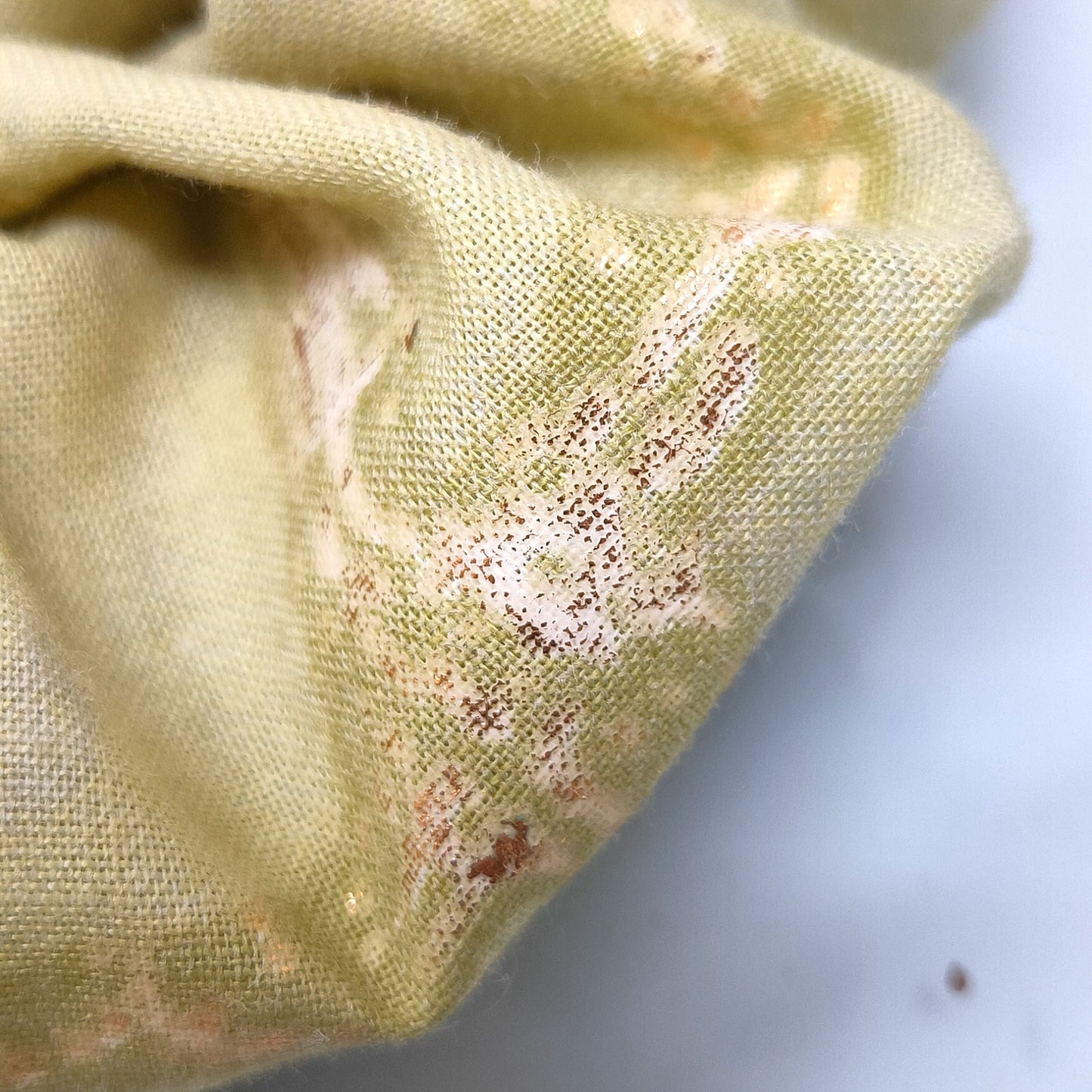 Small Lime Green Scrunchie (15-317 Scrunchie)