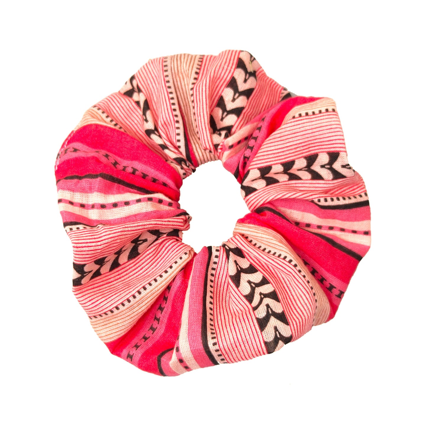 Small Rose Brique Scrunchie (15-319 Scrunchie)