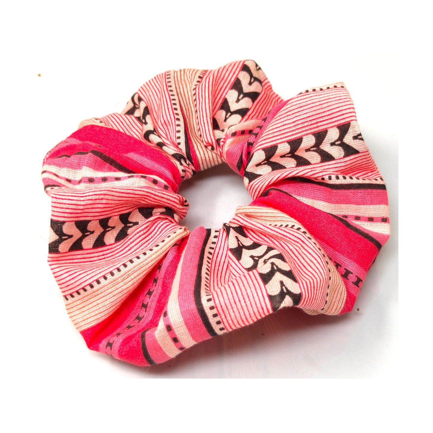Small Rose Brique Scrunchie (15-319 Scrunchie)