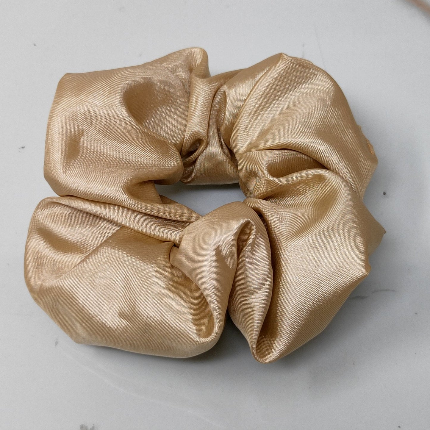 Beige Scrunchie (15-327 Scrunchie)