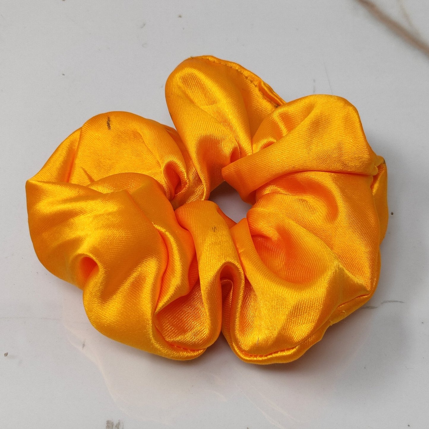 Small Gold Scrunchie (15-328 Scrunchie)