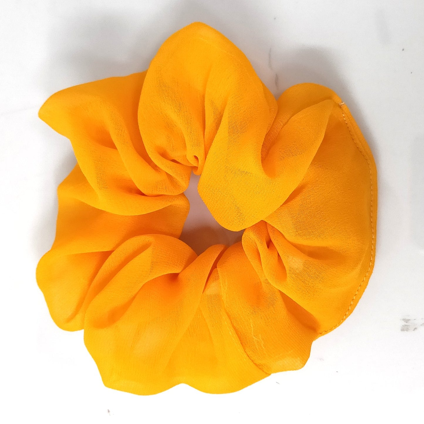 Golden Marguerite Scrunchie (15-337 Scrunchie)