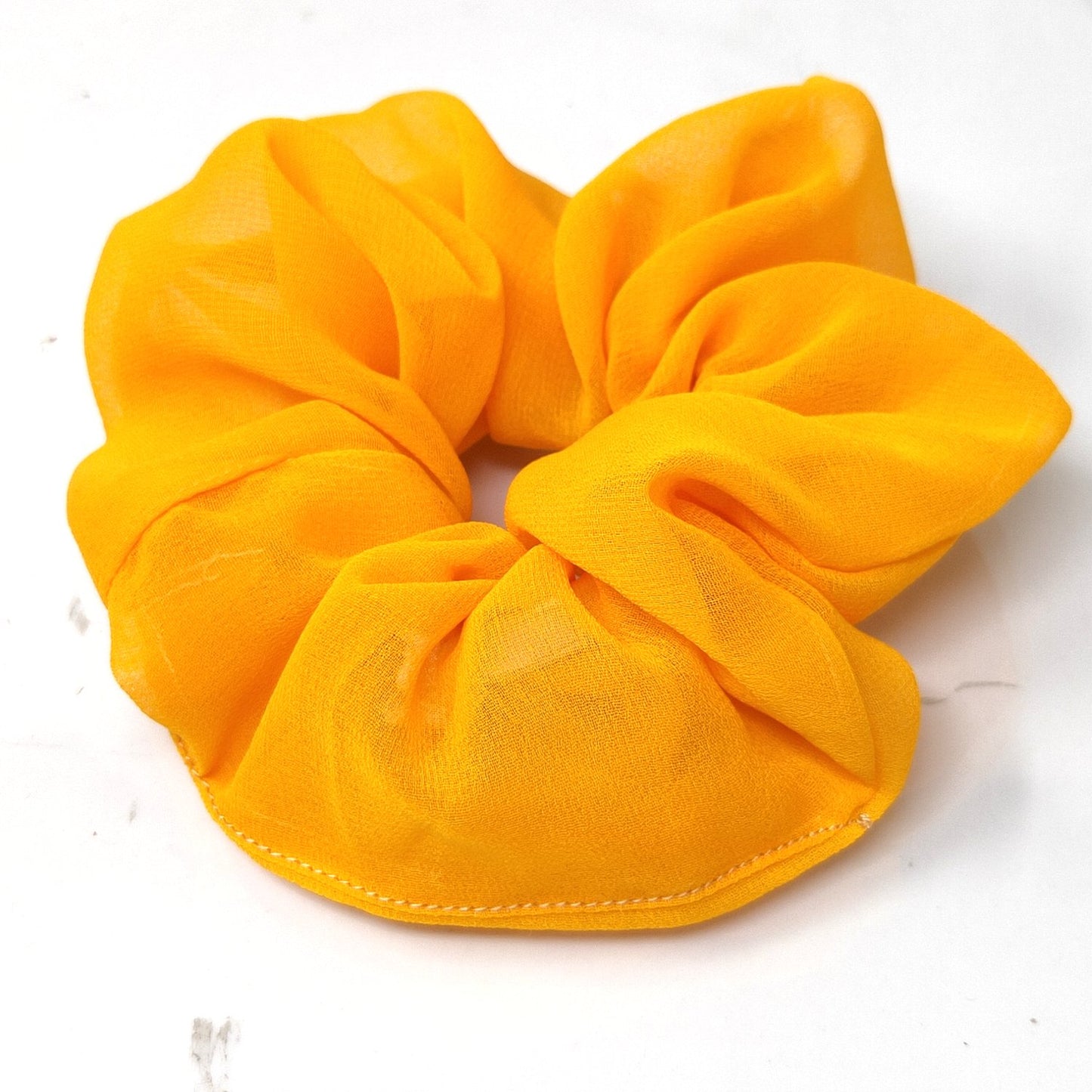 Golden Marguerite Scrunchie (15-337 Scrunchie)