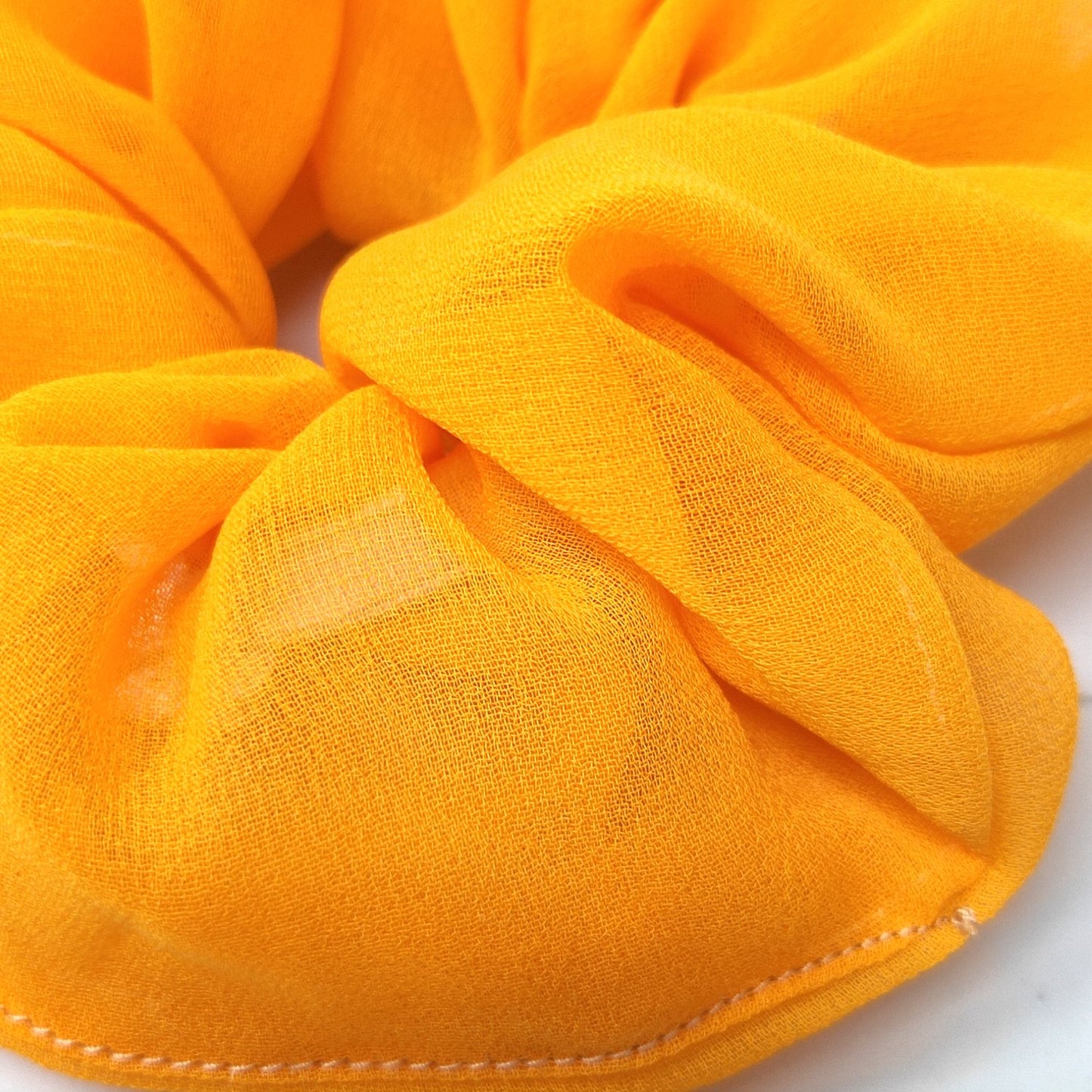 Golden Marguerite Scrunchie (15-337 Scrunchie)