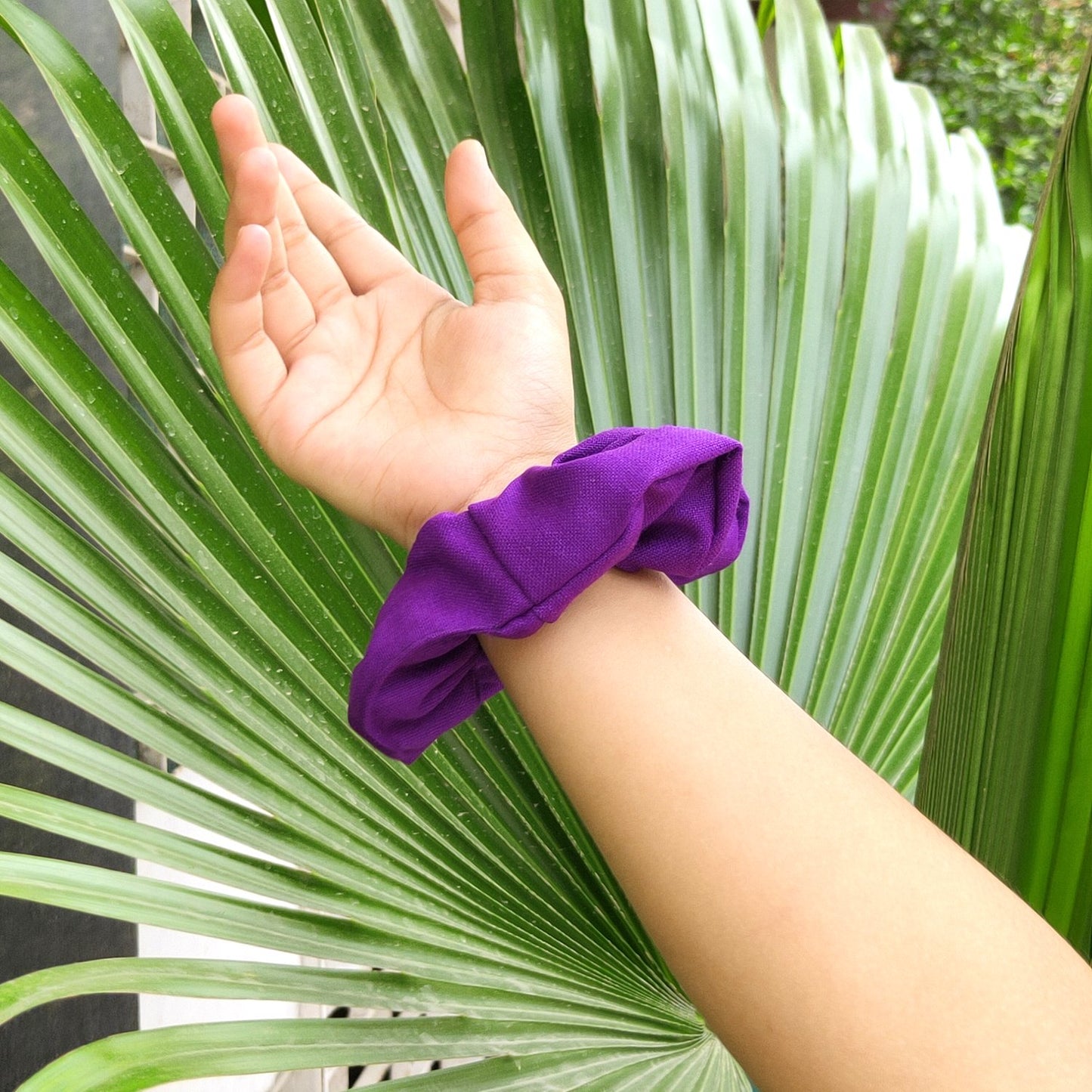 Plum Scrunchie (15-341 Scrunchie)