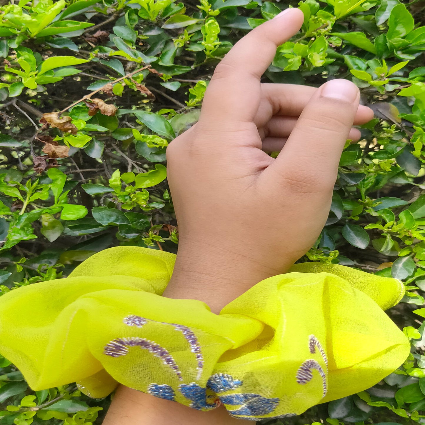 Tuscany Scrunchie (15-344 Scrunchie)