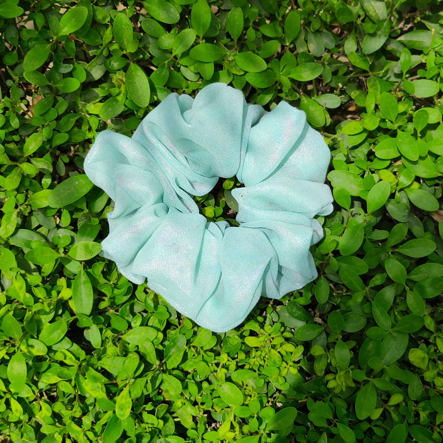 Minty Scrunchie (15-345 Scrunchie)