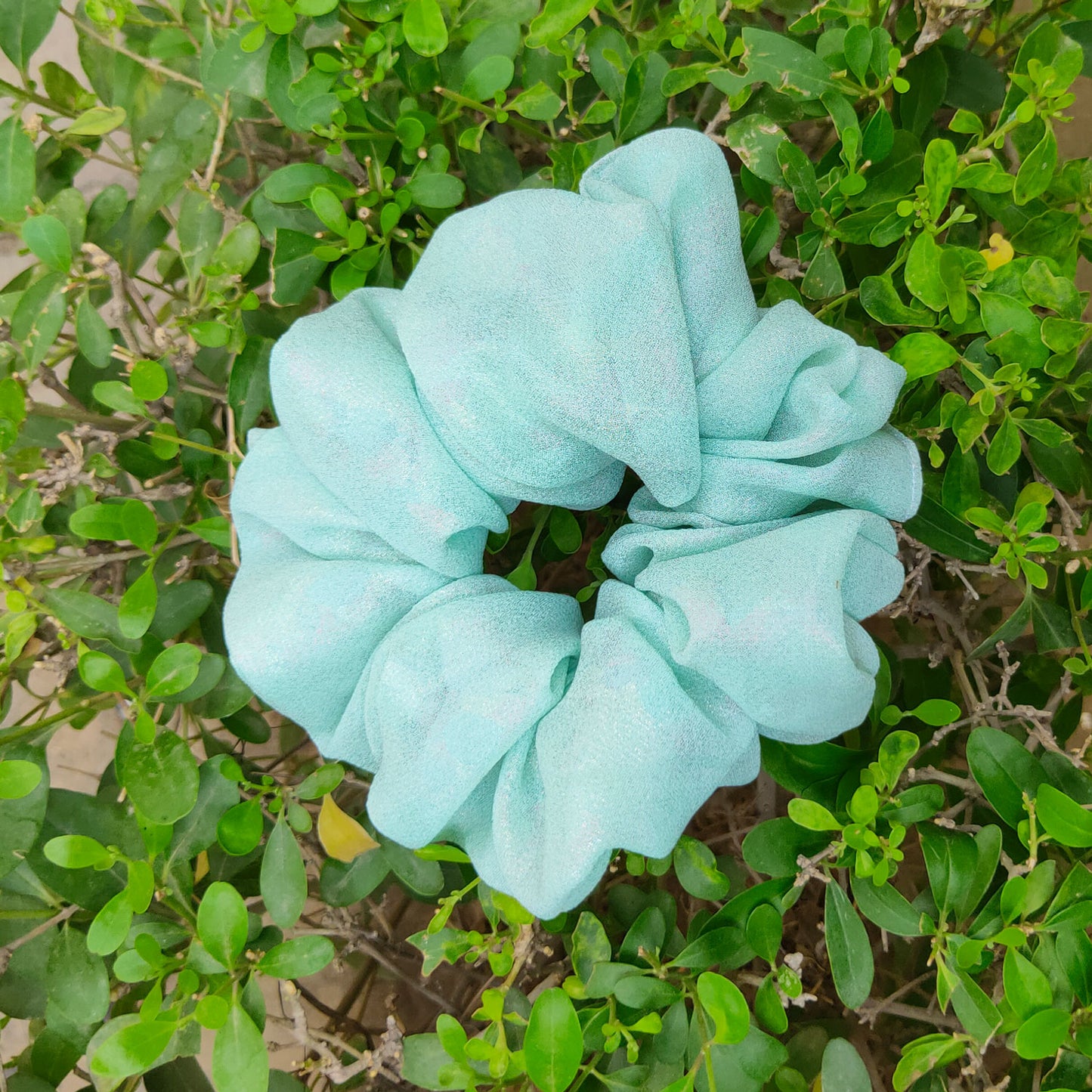 Minty Scrunchie (15-345 Scrunchie)