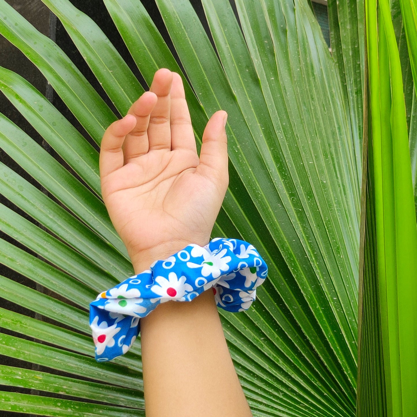 Dodger Scrunchie (15-355 Scrunchie)