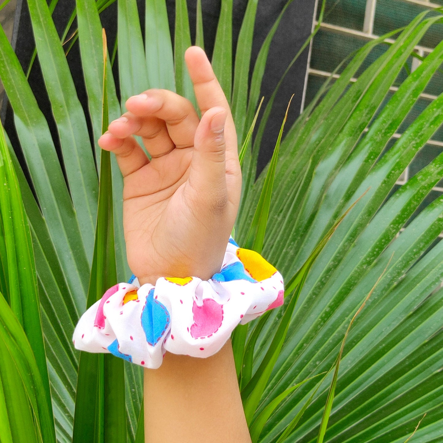 Farben Scrunchie (15-356 Scrunchie)