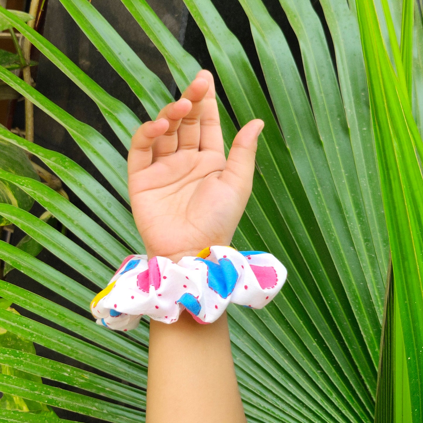 Farben Scrunchie (15-356 Scrunchie)