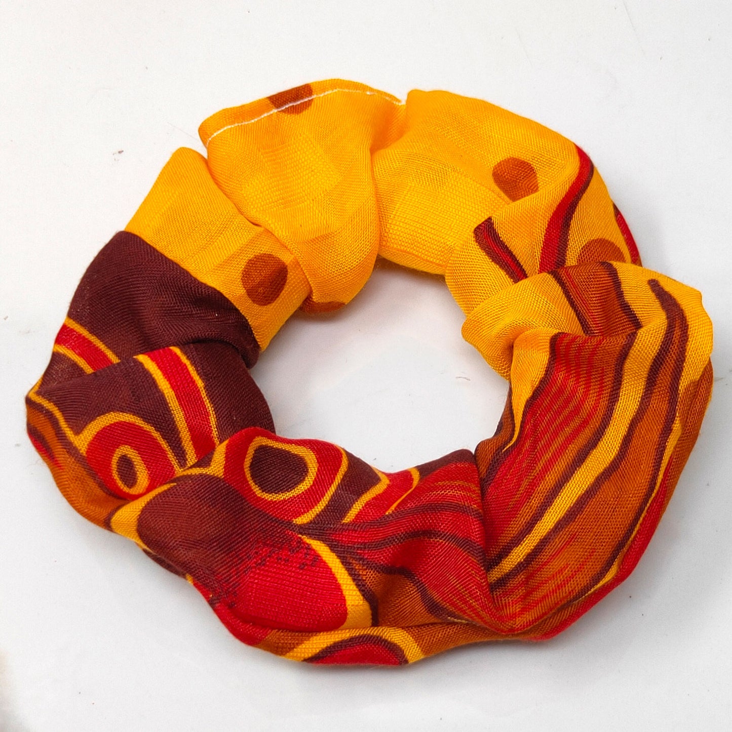 Anokhi Ada Fabric Scrunchie for Girls and Women (15-88 Scrunchie)