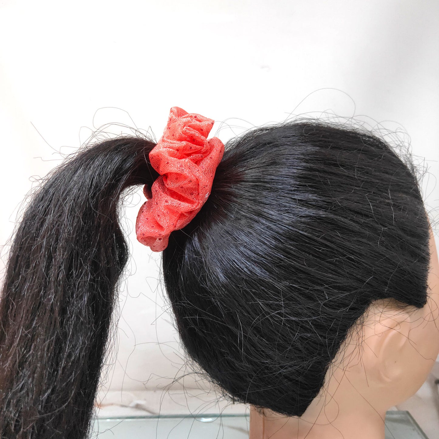 Anokhi Ada Fabric Scrunchie for Girls and Women (15-90 Scrunchie)