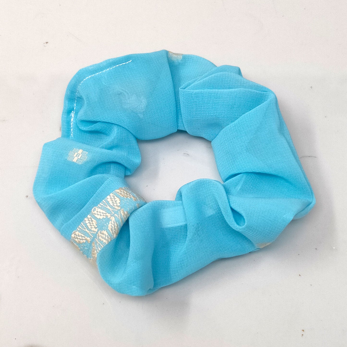 Anokhi Ada Fabric Scrunchie for Girls and Women (15-96 Scrunchie)