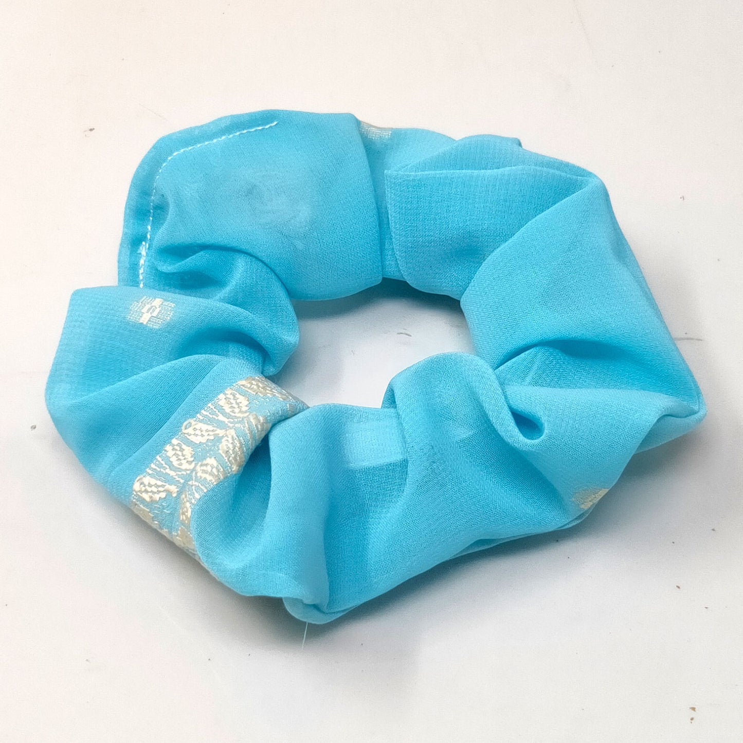 Anokhi Ada Fabric Scrunchie for Girls and Women (15-96 Scrunchie)