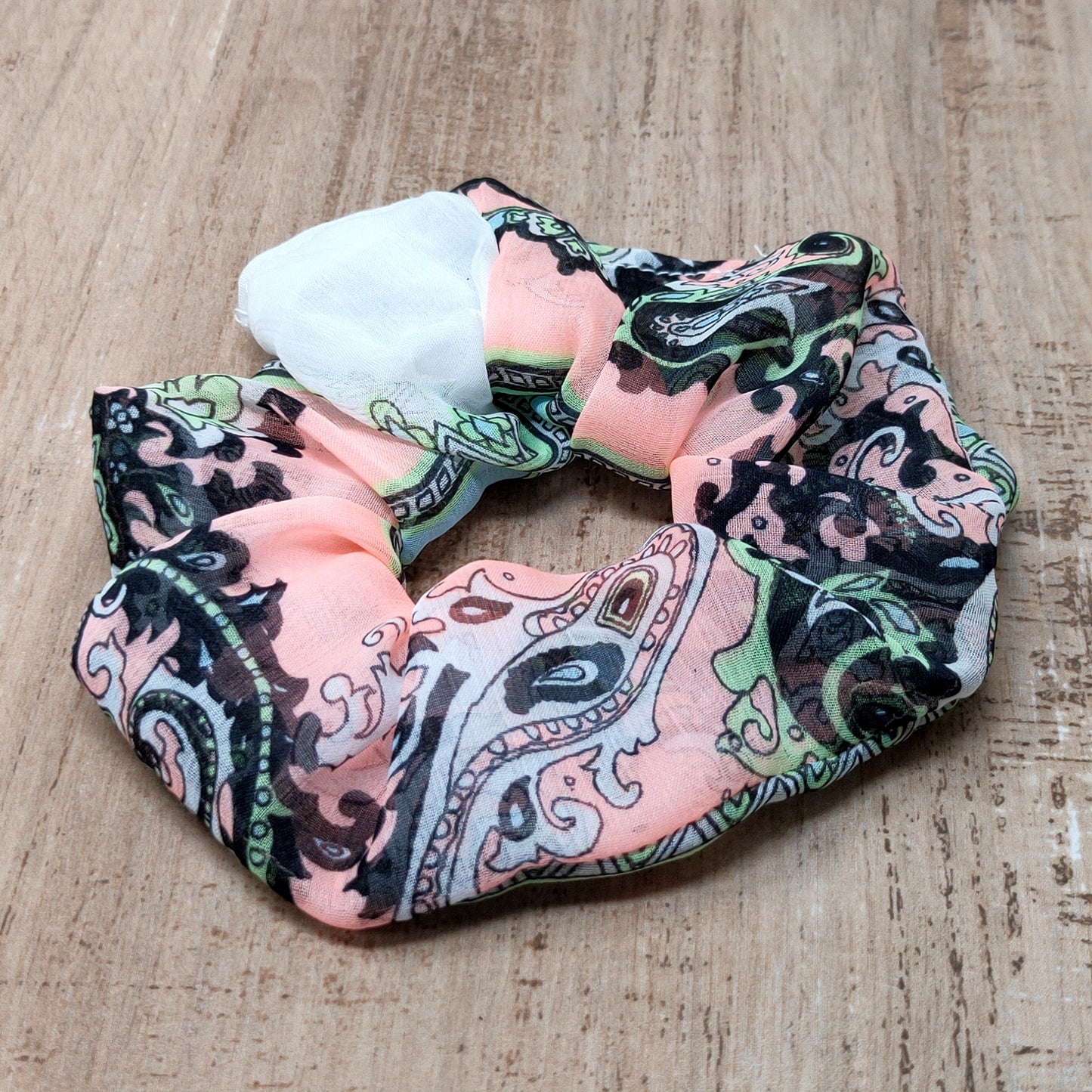 Anokhi Ada Fabric Scrunchie for Girls and Women (15-97 Scrunchie)