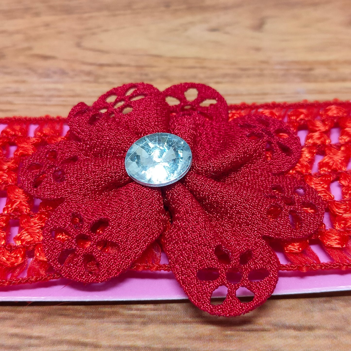 Floral Soft Stretchy Headbands for Baby Girls and Newborn (17-16 Baby Headband)