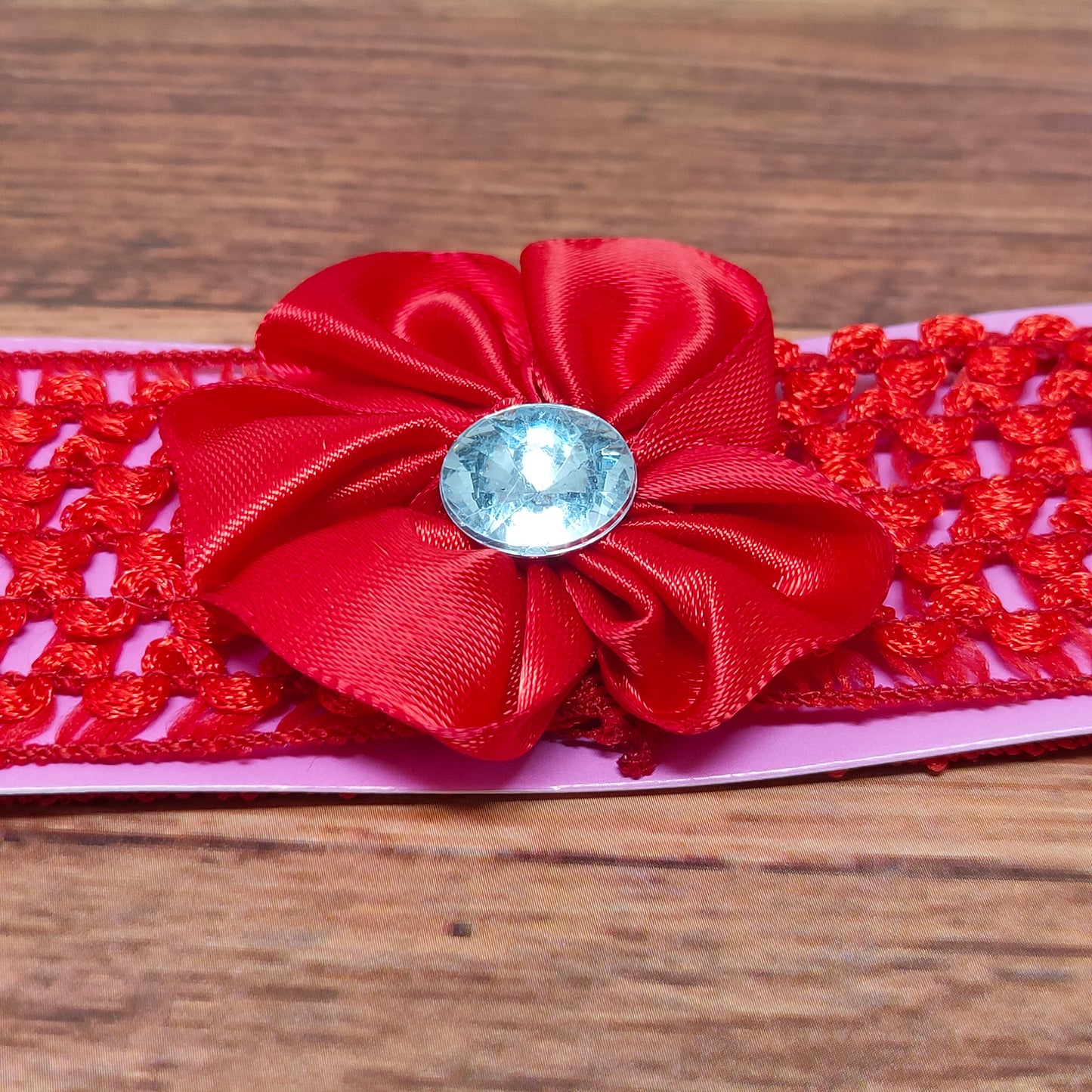 Floral Soft Stretchy Headbands for Baby Girls and Newborn (17-30 Baby Headband)