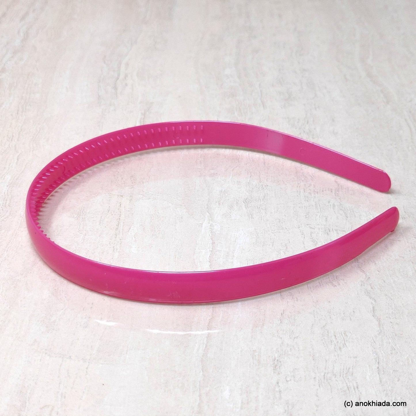 Anokhi Ada Plastic School Color Headbands/Hairbands for Girls (19-11e)