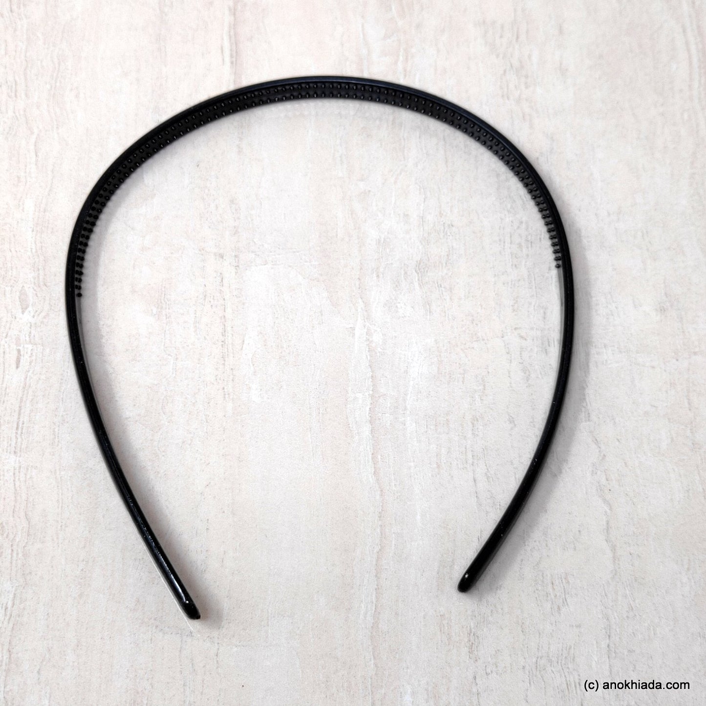 Anokhi Ada Plastic School Color Headbands/Hairbands for Girls (Set of Two,19-14)