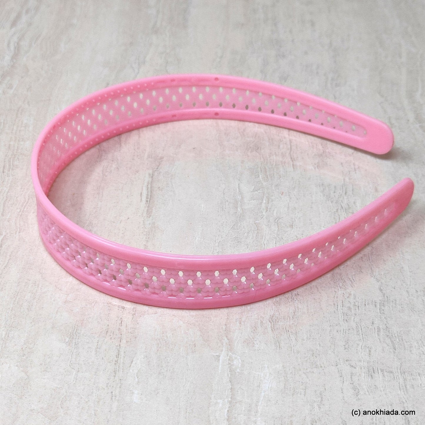 Anokhi Ada Plastic Designer Headbands/Hairbands for Kids and Girls (19-15a)