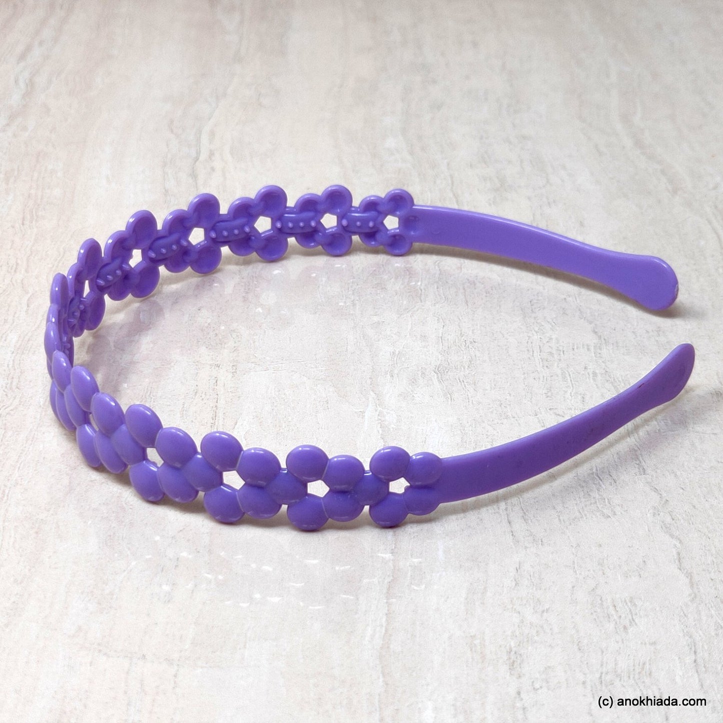 Anokhi Ada Plastic Designer Headbands/Hairbands for Kids and Girls (19-17c)