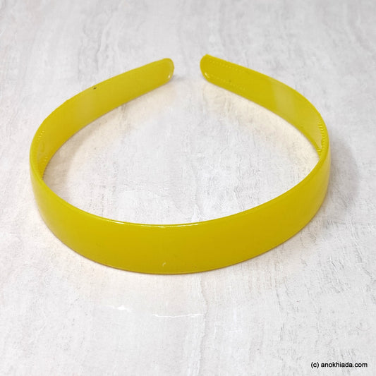 Anokhi Ada Plastic School Color Headbands/Hairbands for Girls (19-1a)