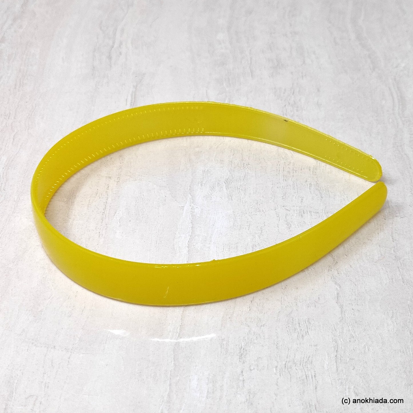 Anokhi Ada Plastic School Color Headbands/Hairbands for Girls (19-1a)