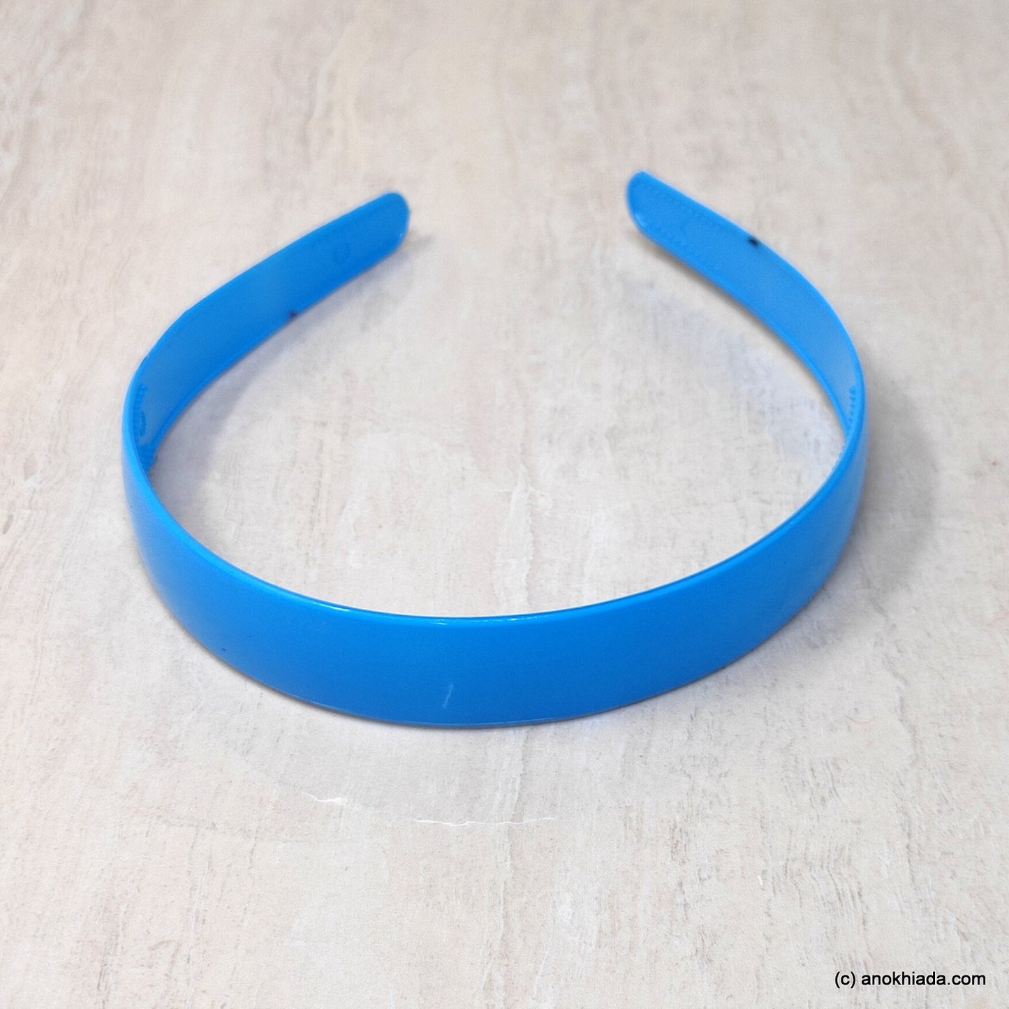 Anokhi Ada Plastic School Color Headbands/Hairbands for Girls (19-1b)