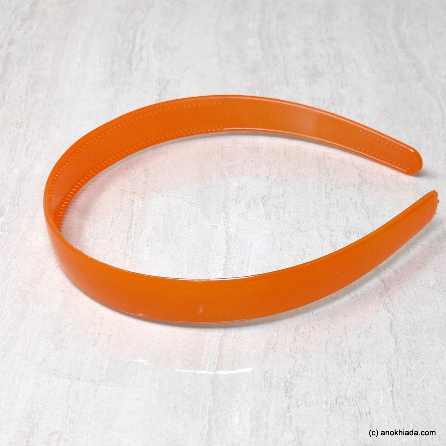 Anokhi Ada Plastic School Color Headbands/Hairbands for Girls (19-1d)