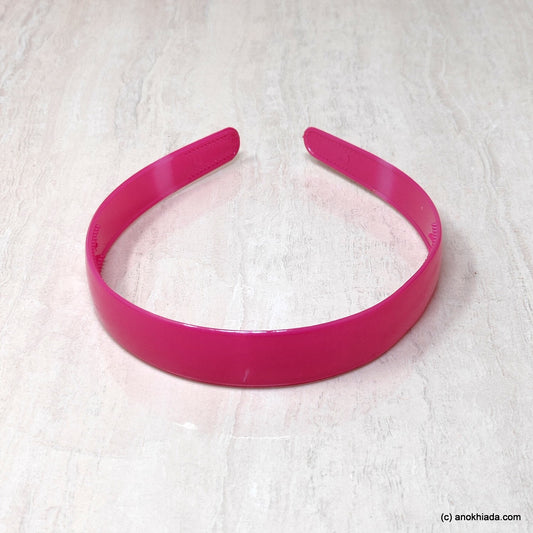 Anokhi Ada Plastic School Color Headbands/Hairbands for Girls (19-1h)
