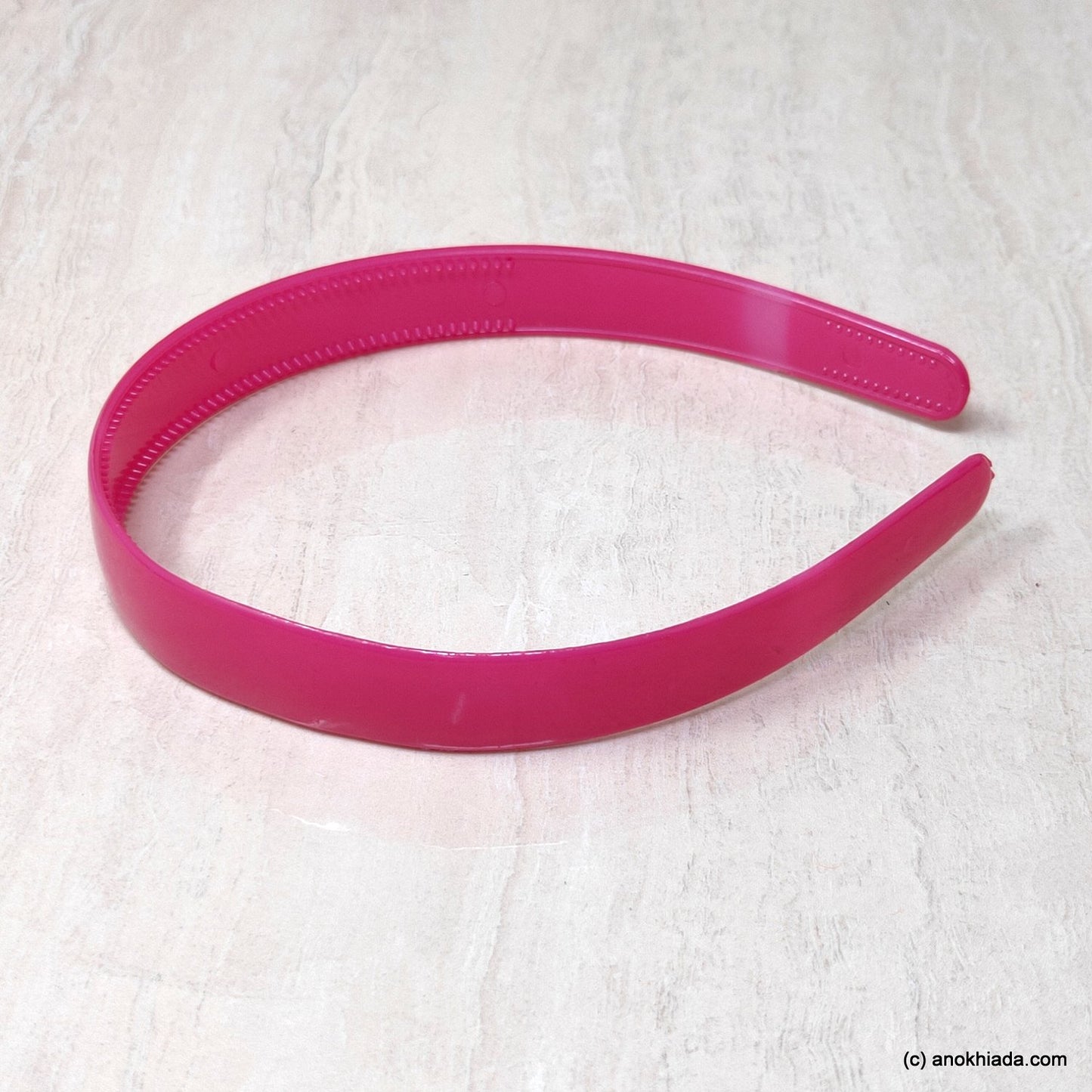 Anokhi Ada Plastic School Color Headbands/Hairbands for Girls (19-1h)