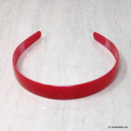 Anokhi Ada Plastic School Color Headbands/Hairbands for Girls (19-1i)