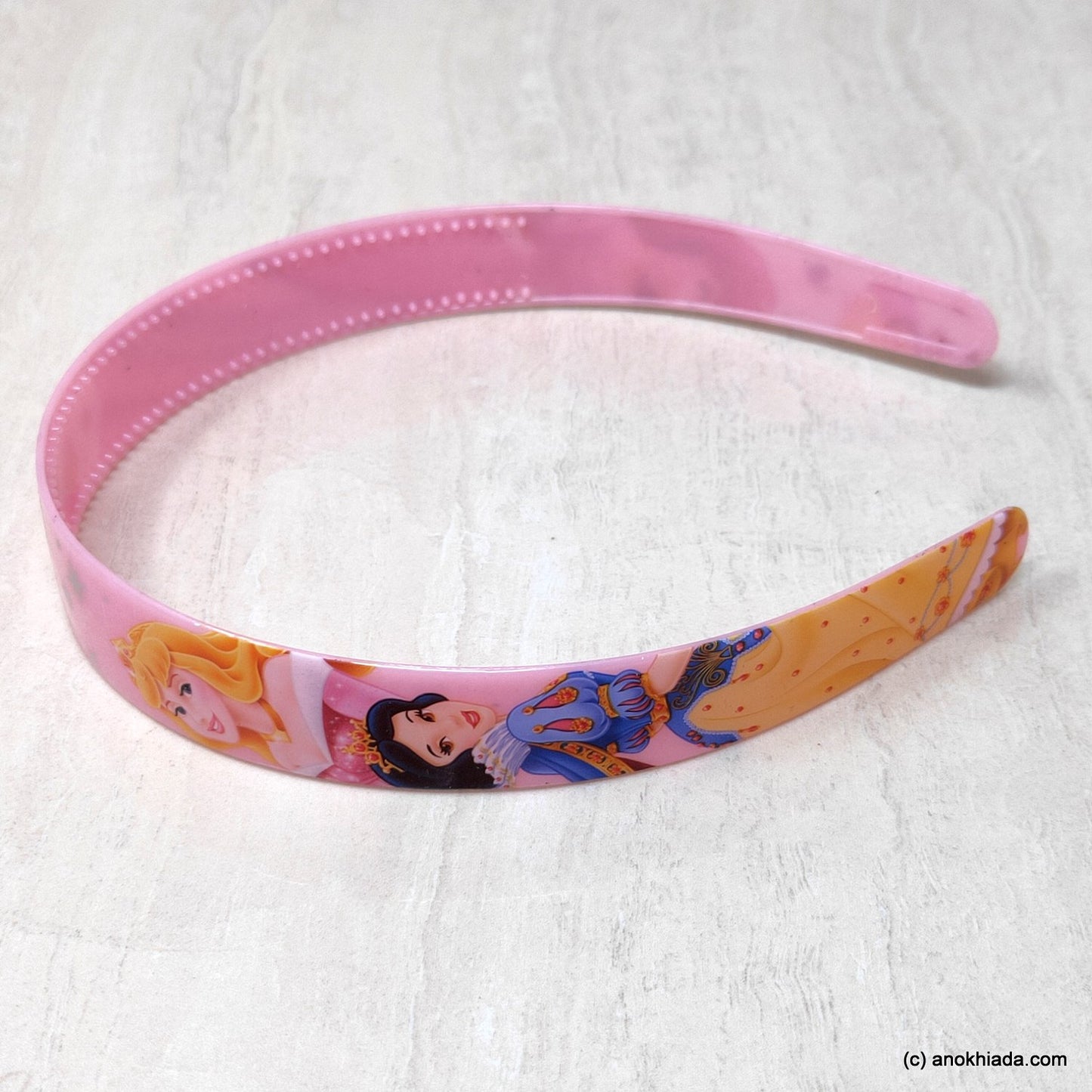 Anokhi Ada Plastic Doll Print Headbands/Hairbands for Kids and Girls (19-4a)
